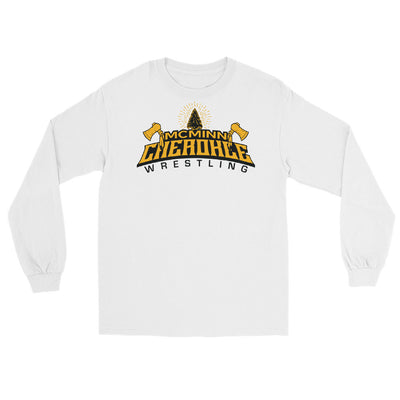 McMinn Cherokees Wrestling Mens Long Sleeve Shirt