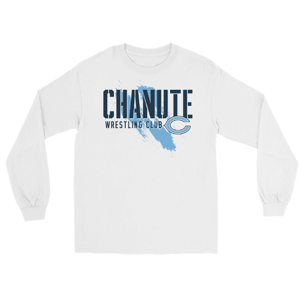 Chanute Wrestling Club Mens Long Sleeve Shirt