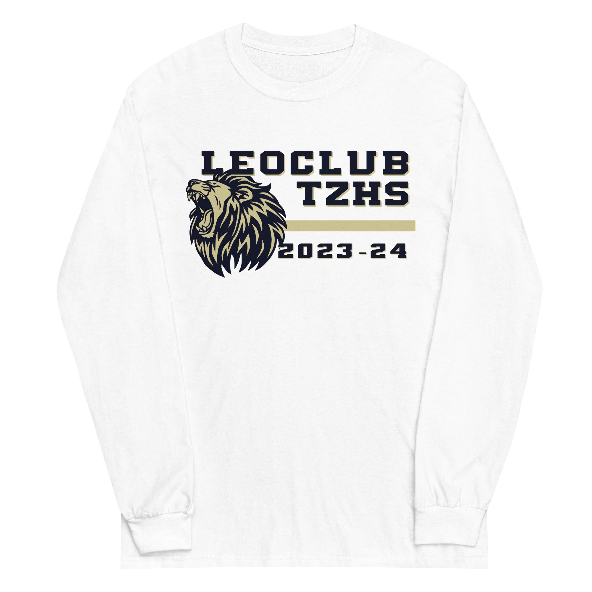 Tappan Zee HS LEO Club Men’s Long Sleeve Shirt