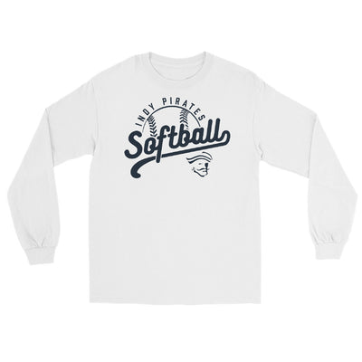 Indy Softball Men’s Long Sleeve Shirt