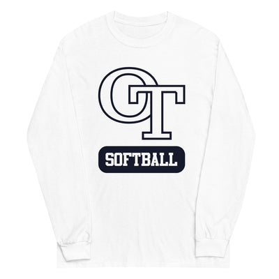 OT Baseball and Softball League - Softball Mens Long Sleeve Shirt