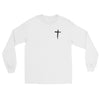 St. Stephen Lutheran Church Cross Only Mens Long Sleeve Shirt