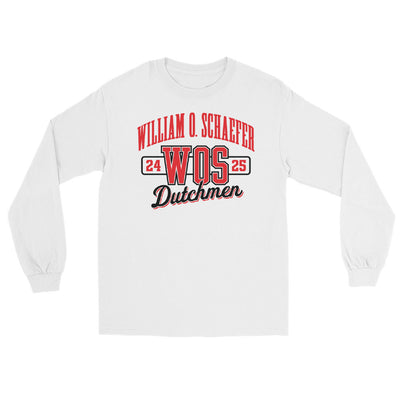 William O. Schaefer Elementary Men’s Long Sleeve Shirt