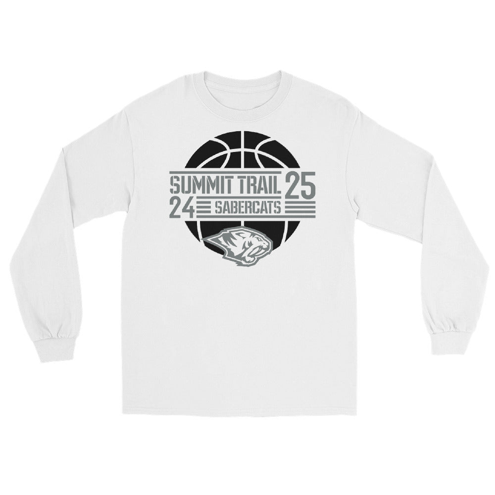 Summit Trail Middle School Basketball Mens Long Sleeve Shirt