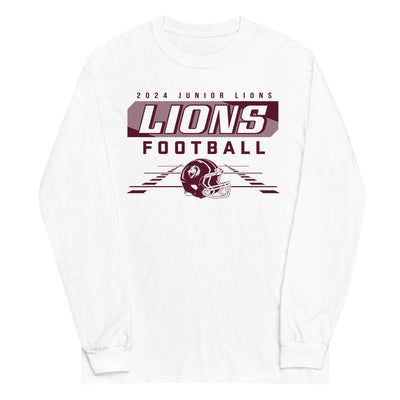 2024 Jr Lions Football Men’s Long Sleeve Shirt