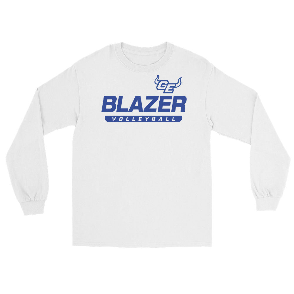 GEHS Trailblazers Volleyball Men’s Long Sleeve Shirt