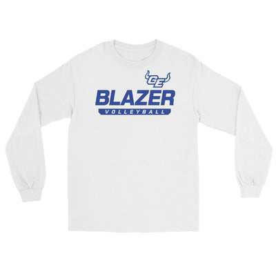 Blazer Volleyball Men’s Long Sleeve Shirt