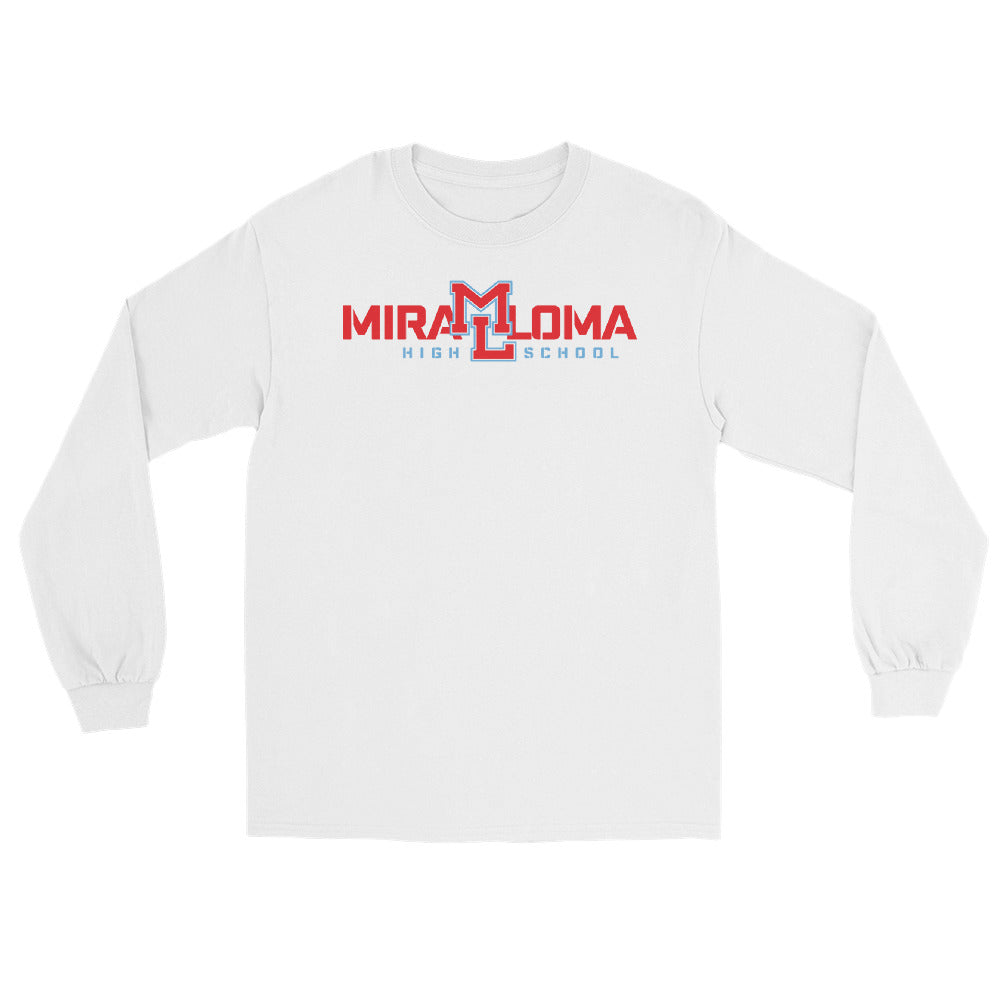 Mira Loma High School  Mens Long Sleeve Shirt