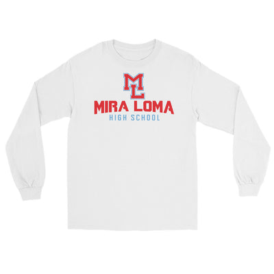 Mira Loma High School  Mens Long Sleeve Shirt