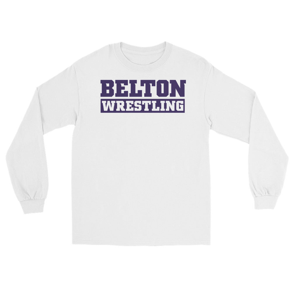 Belton High School Mens Long Sleeve Shirt