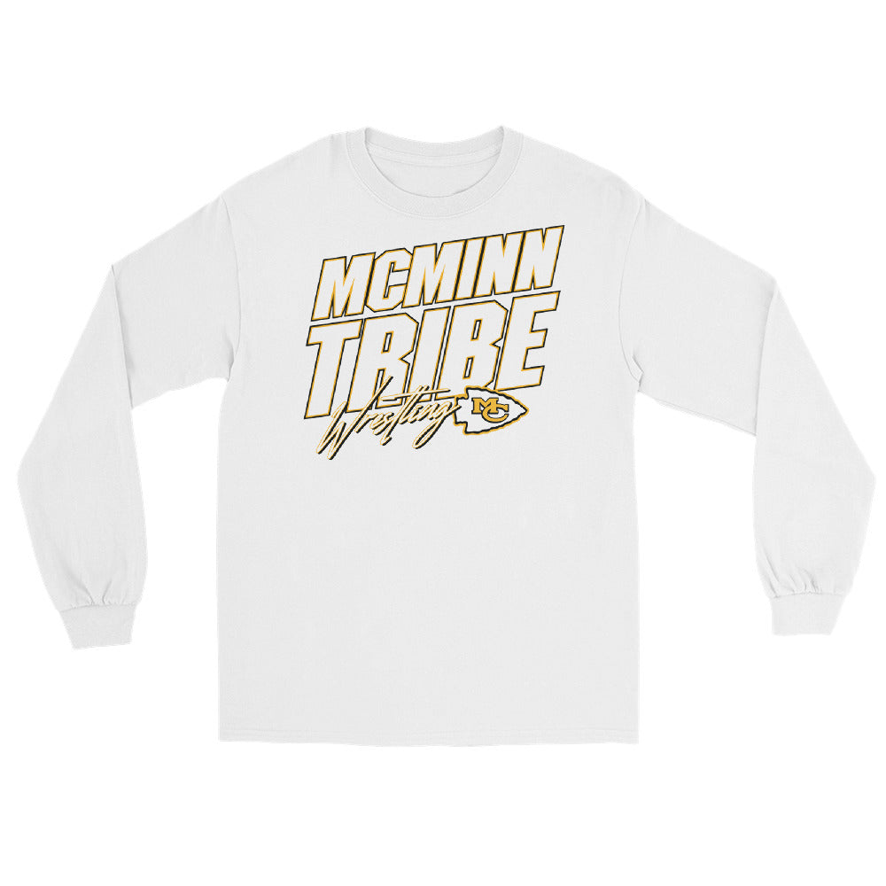 McMinn Middle School Wrestling Mens Long Sleeve Shirt