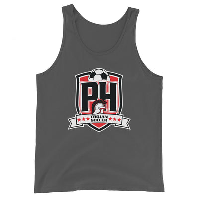 Park Hill Men's Trojan Soccer 2024 Unisex Tank Top