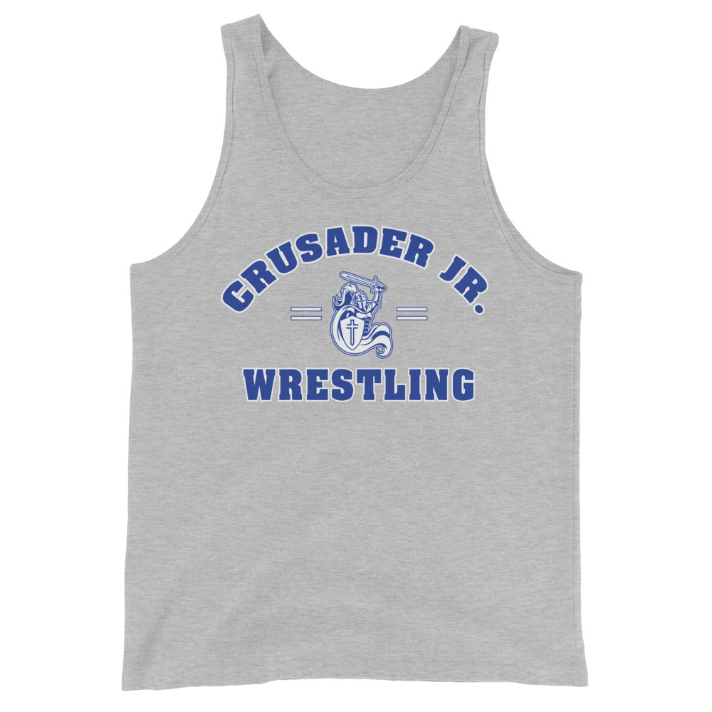 Crusader Jr. Wrestling Men's Staple Tank Top