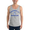 Crusader Jr. Wrestling Men's Staple Tank Top