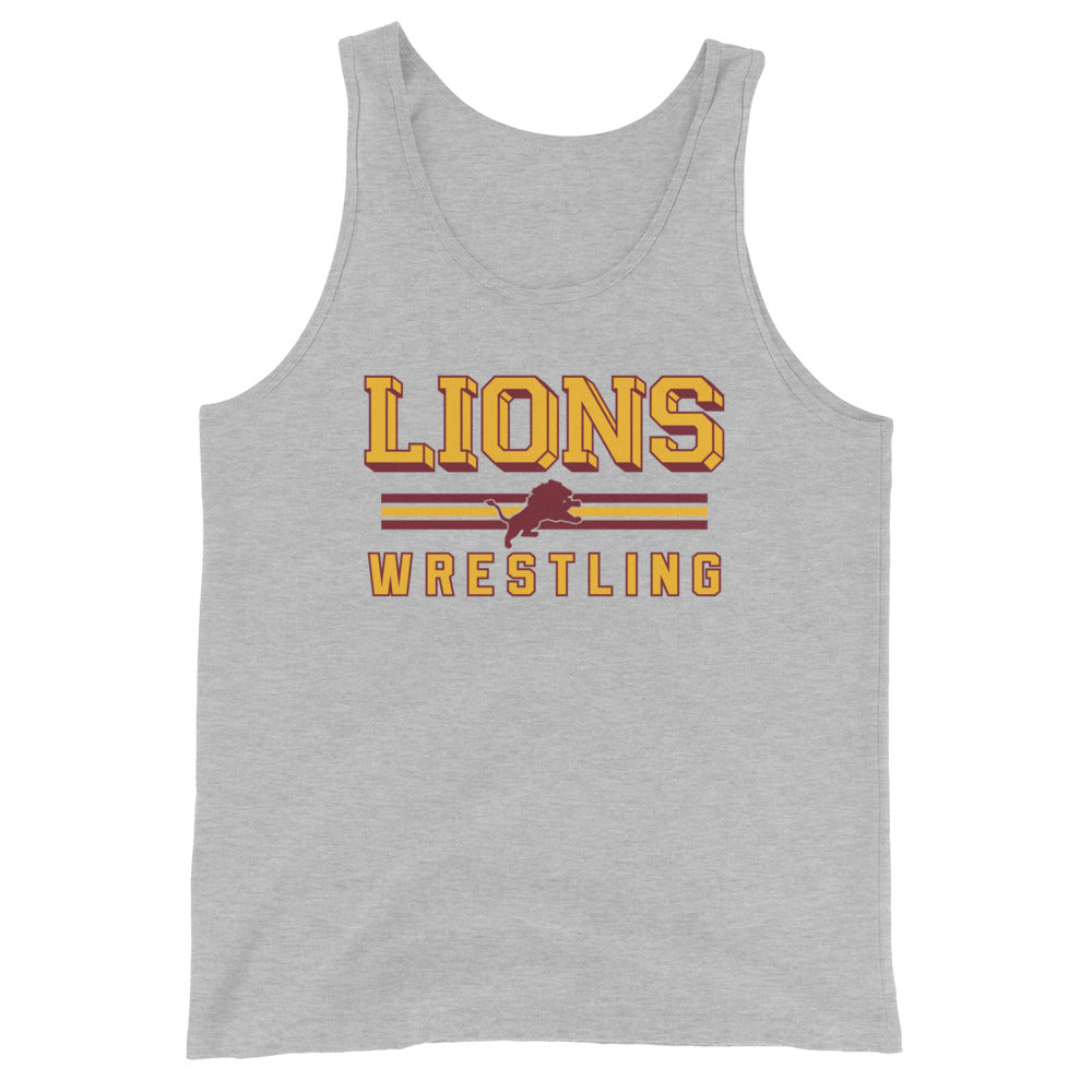 Lions Wrestling Club Men’s Staple Tank Top