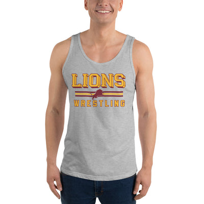 Lions Wrestling Club Men’s Staple Tank Top