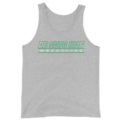 De Soto Kids Wrestling Men's Staple Tank Top