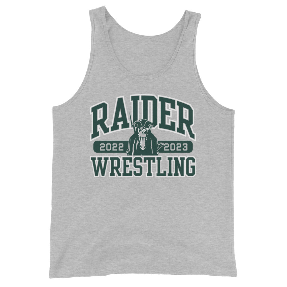 Shawnee Mission South HS Wrestling Men’s Staple Tank Top
