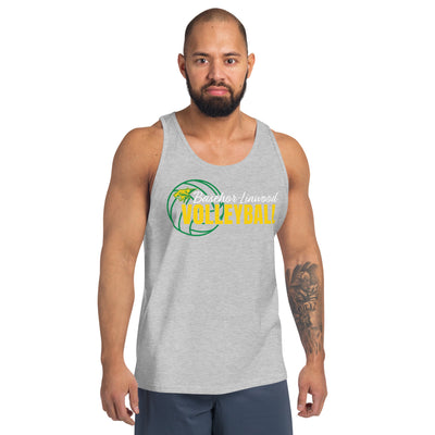 Basehor-Linwood Volleyball Men’s Staple Tank Top