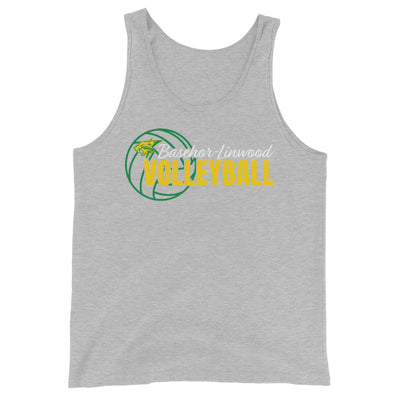 Basehor-Linwood Volleyball Men’s Staple Tank Top