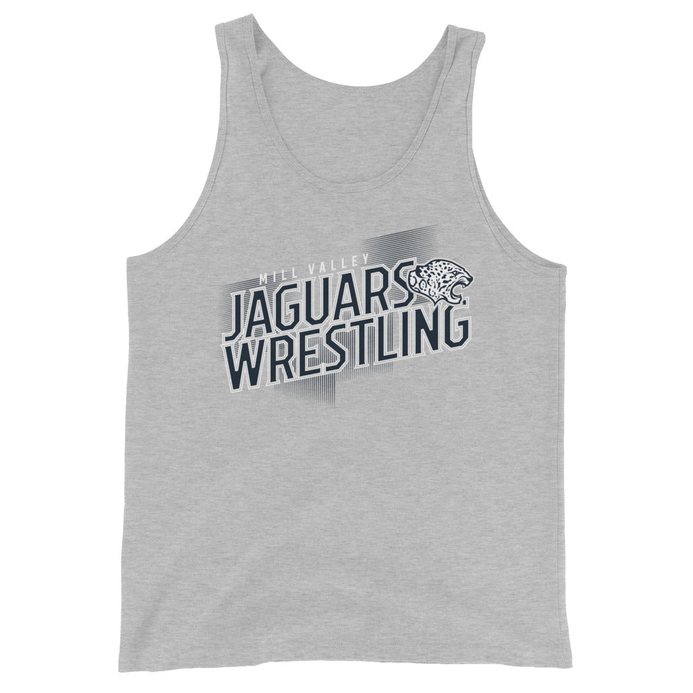 Mill Valley Wrestling Jaguar Wrestling Men’s Staple Tank Top