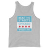 Beat the Streets Chicago Men’s Staple Tank Top