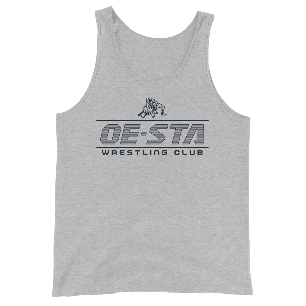OE-STA Wrestling Club Men’s Staple Tank Top