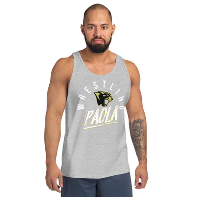 Paola Wrestling Men’s Staple Tank Top