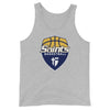 Saints Basketball Grey Men’s Staple Tank Top