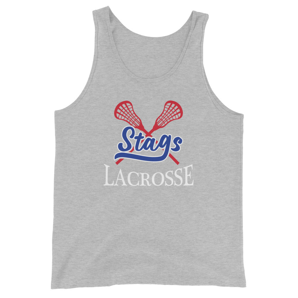 Stags Lacrosse  Men’s Staple Tank Top