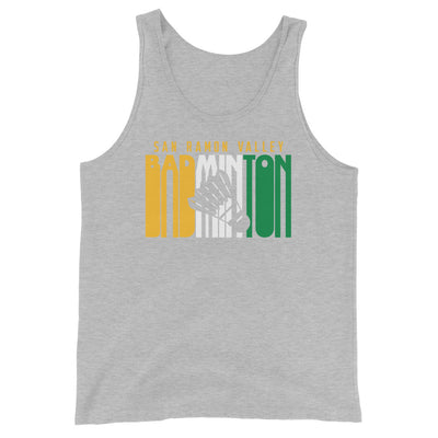 San Ramon Valley Badminton  Men’s Staple Tank Top