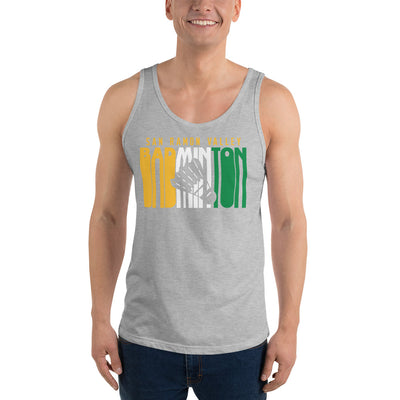 San Ramon Valley Badminton  Men’s Staple Tank Top