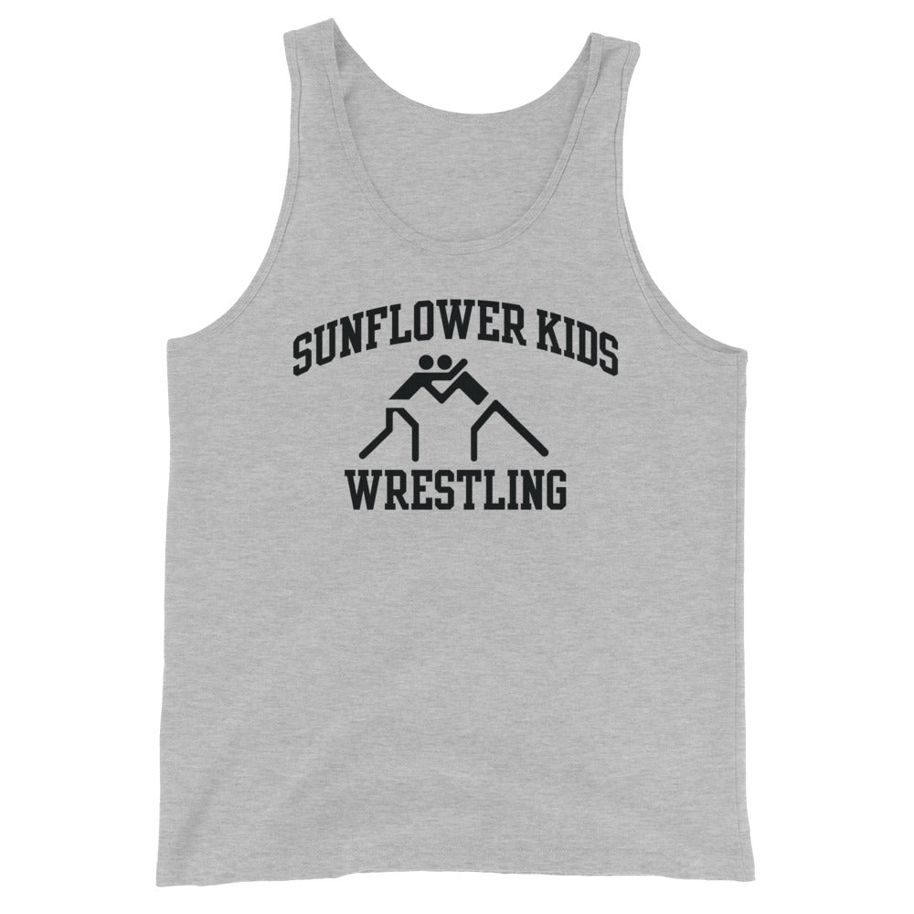Sunflower Kids Wrestling Club Men's Staple Tank Top
