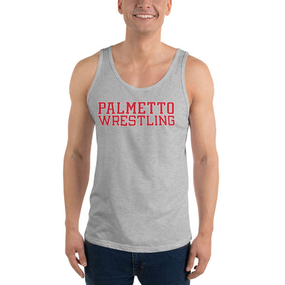 Palmetto Wrestling Men’s Staple Tank Top