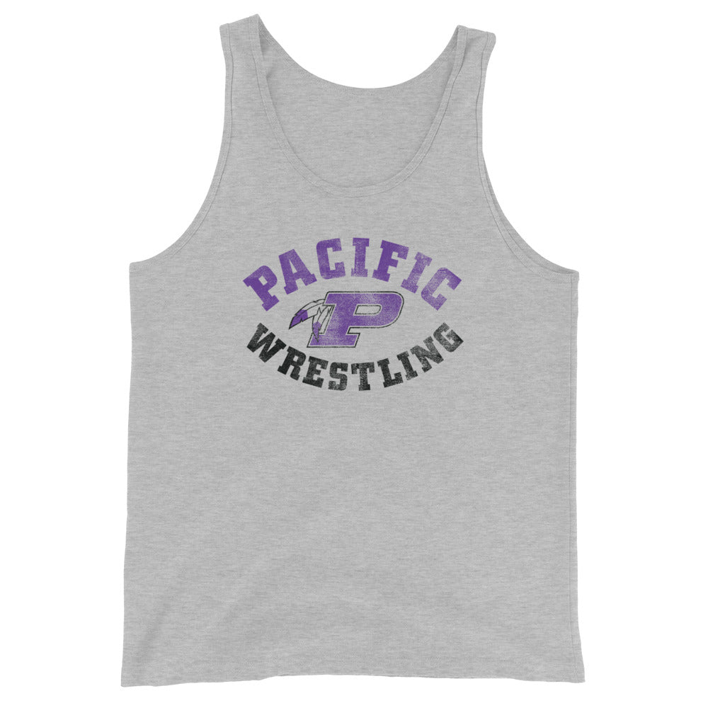 Pacific Wrestling Men’s Staple Tank Top