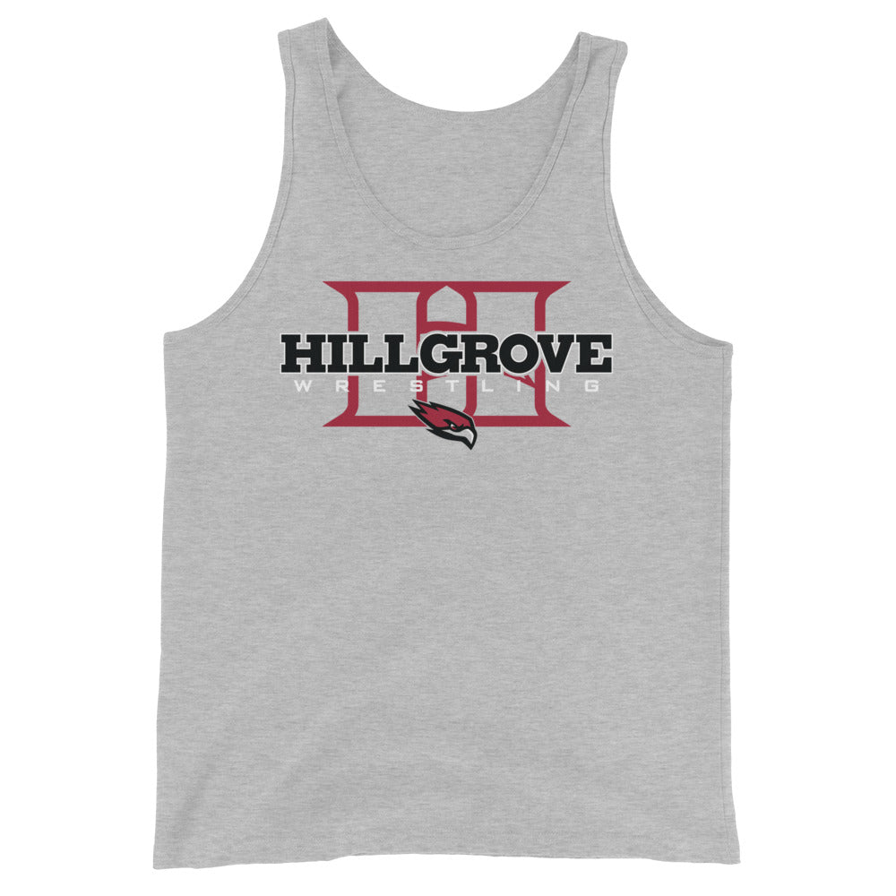 Hillgrove Hawks Wrestling 2022 Hill Grove Men’s Staple Tank Top