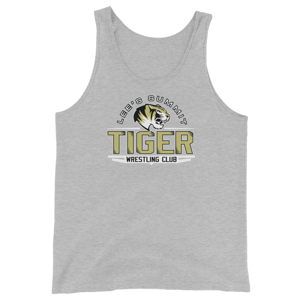 Lees Summit Tiger Wrestling Club Men’s Staple Tank Top