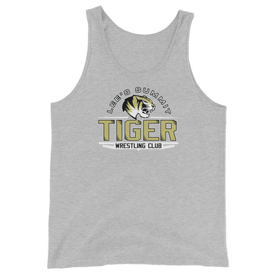 Lees Summit Tiger Wrestling Club Men’s Staple Tank Top
