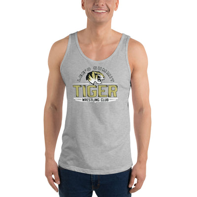 Lees Summit Tiger Wrestling Club Men’s Staple Tank Top