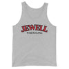 William Jewell Wrestling Jewell Arch Mens Staple Tank Top