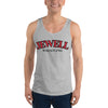 William Jewell Wrestling Jewell Arch Mens Staple Tank Top