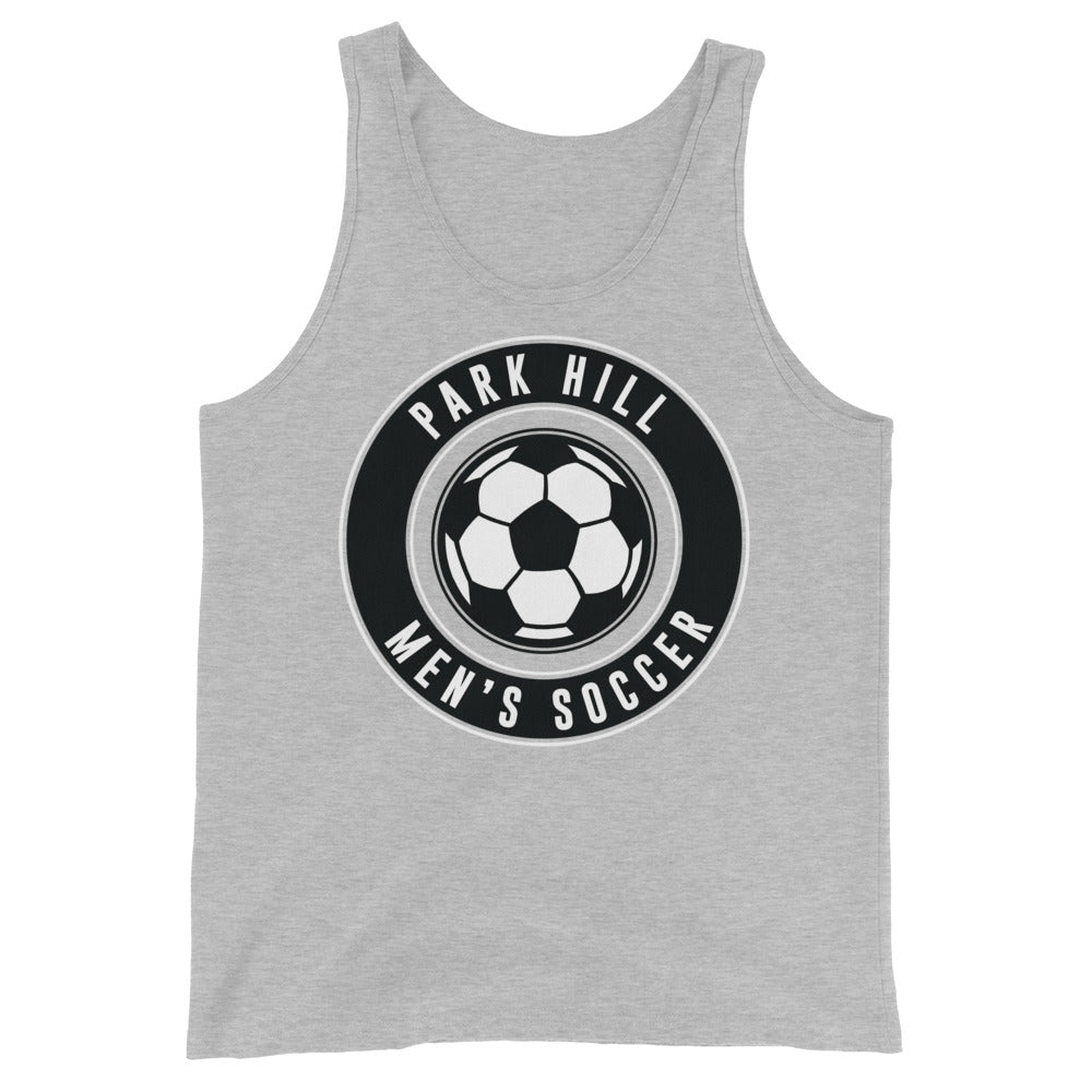 Park Hill Soccer Ball Unisex Tank Top
