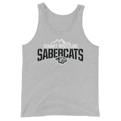 Summit Wrestling Sabercats Men's Staple Tank Top