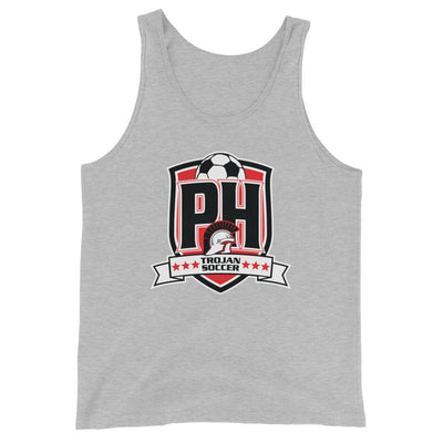 Park Hill Men's Trojan Soccer 2024 Unisex Tank Top