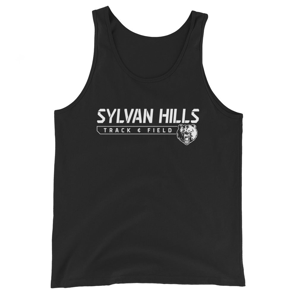 Sylvan Hills Track and Field Men’s Staple Tank Top