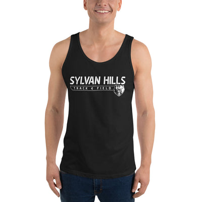 Sylvan Hills Track and Field Men’s Staple Tank Top