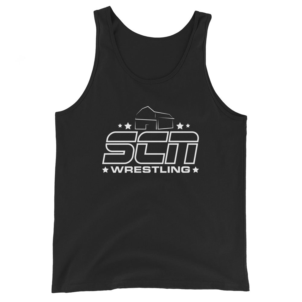 SCN Wrestling Men’s Staple Tank Top