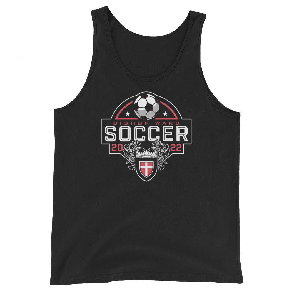 Bishop Ward Soccer Men’s Staple Tank Top