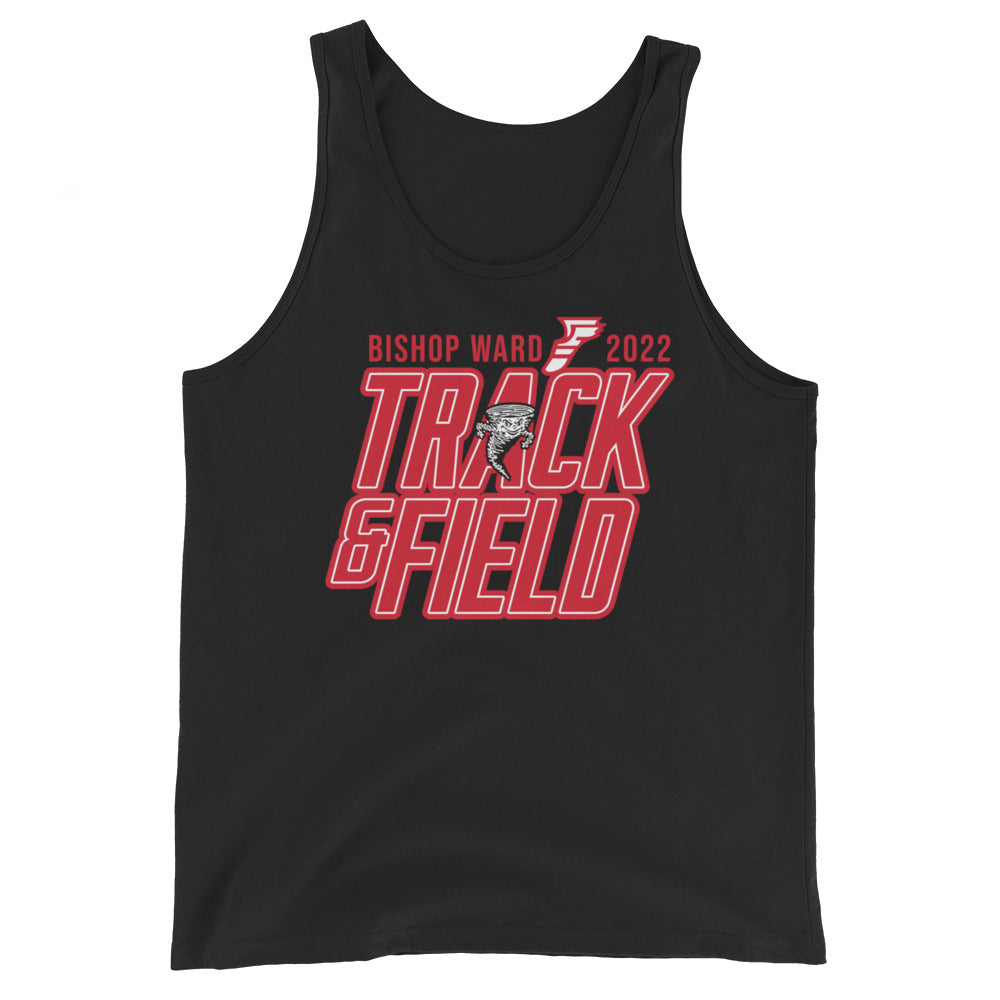 Bishop Ward Track & Field Men’s Staple Tank Top