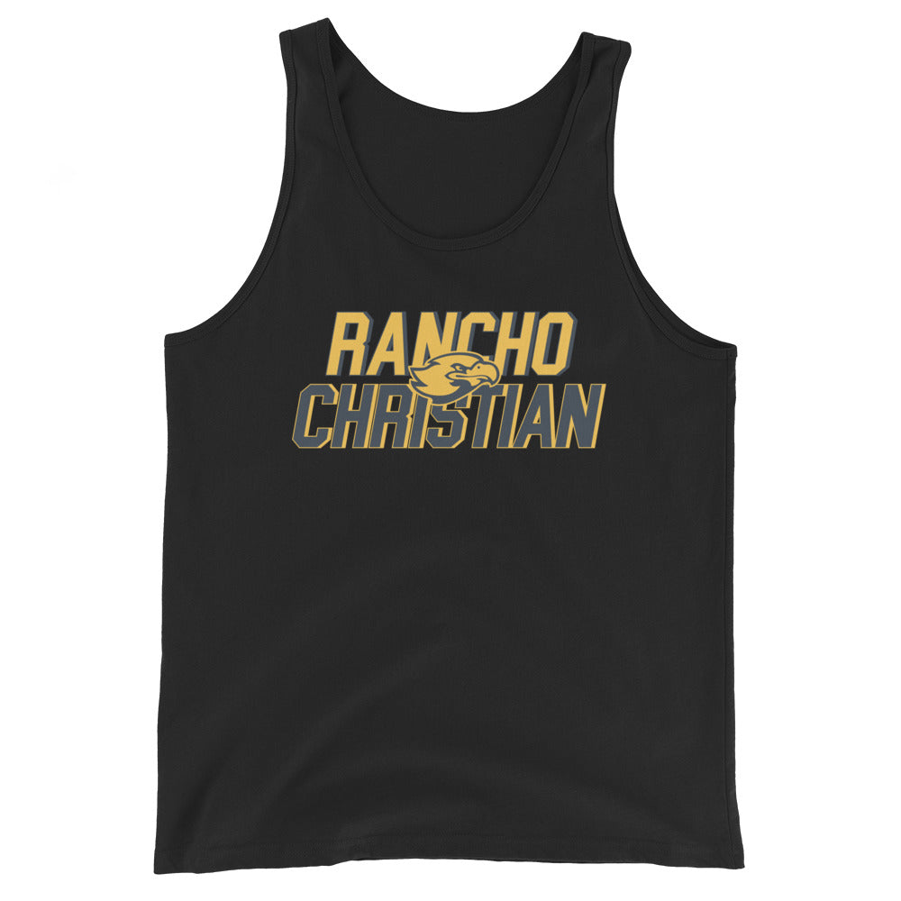 Rancho Christian High School Men’s Staple Tank Top